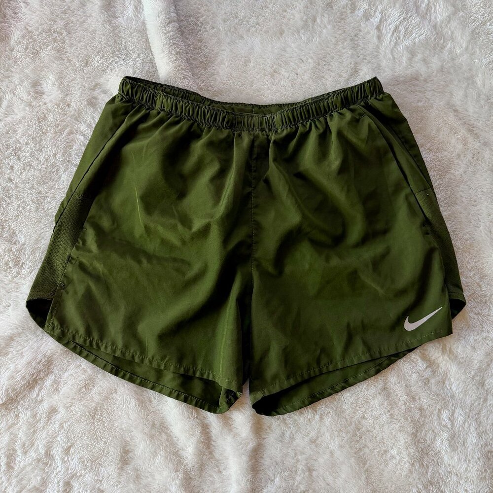 Nike Dri-Fit Nylon Brief-Lined Shorts
